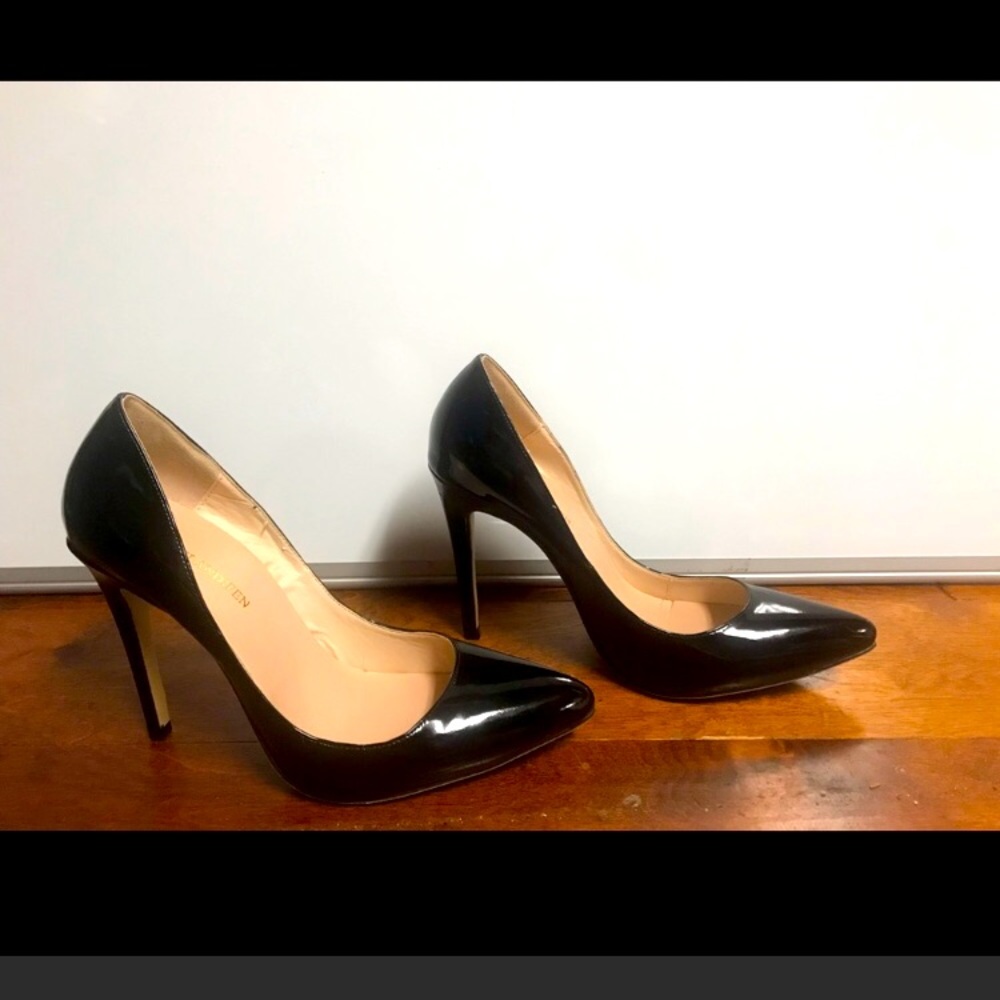 Black high heels 👠 size 8